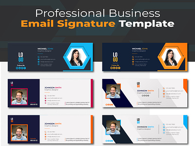 Professional Business Email Signature Template