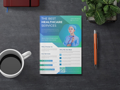 Medical Healthcare Flyer Design and Promotion Template