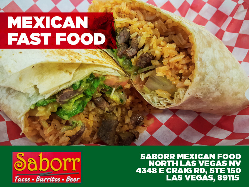 Mexican Fast Food in Las Vegas by saborr on Dribbble