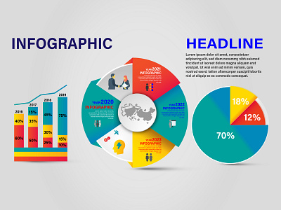 Creative Info graphic Design  tempalte