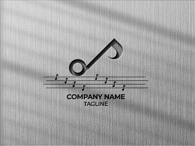 Musical Logo Design For Music & Arts