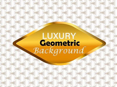 Luxury Geometric Background Design Vector 2020 new background arabesque background background art background design geometric art geometric design golden graphic design illustraion illustration art luxury brand luxury branding luxury design mandala art new design 2020 pixa village pixavillage white