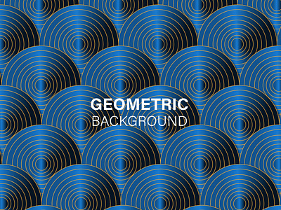 Geomatric Background Design Vector