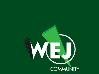 New logo white W