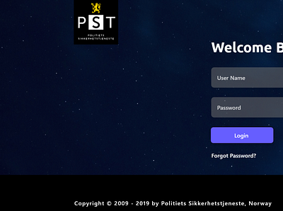 Login Signup Page