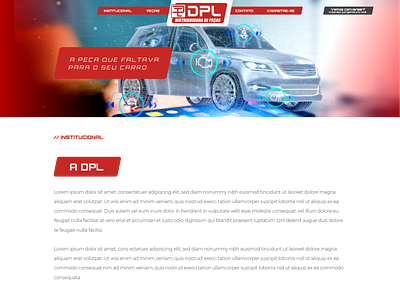 DPL Site Institucional