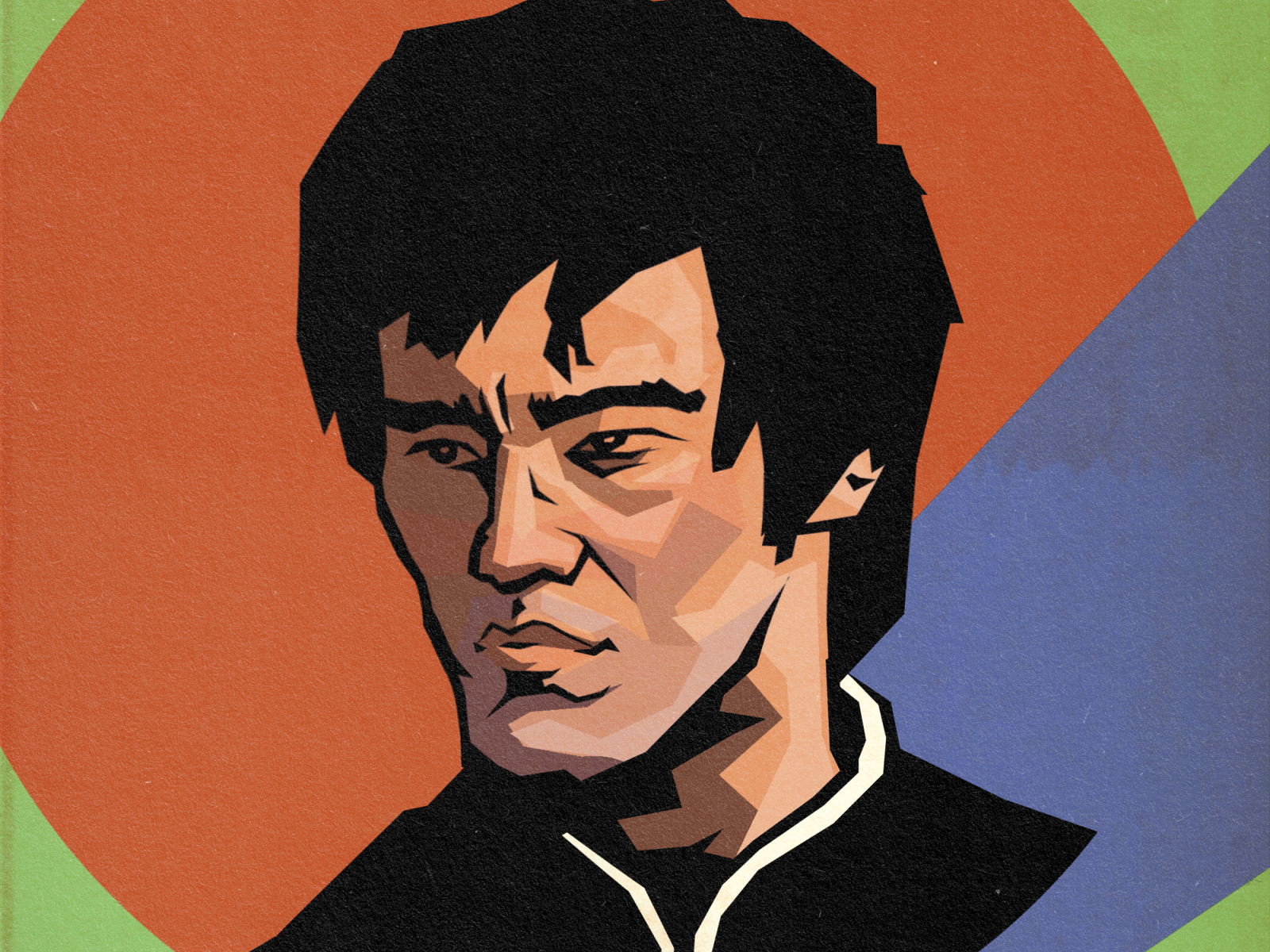 Enter the dragon - Lee by German on Dribbble