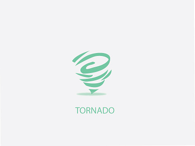 Tornado logo quick sketch tornado