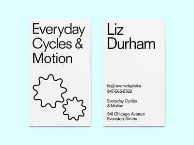 everyday cycles business card