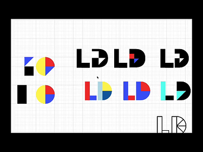lifedata early sketches branding design icon logo