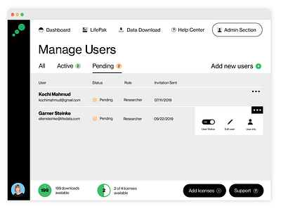 Lifedata web app concept 2 04