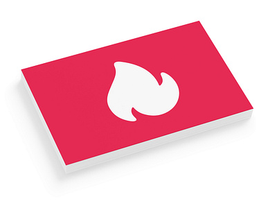 "Campside" Icon business cards