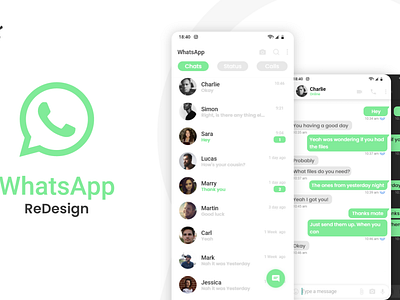 WhatsApp Re Design