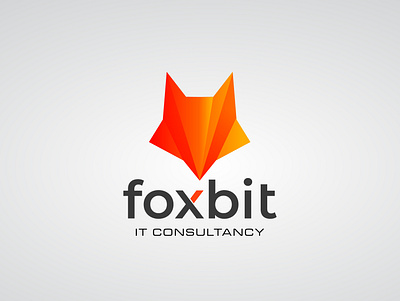 foxbit app branding design icon illustrator logo vector