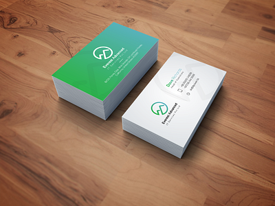 business card app branding design illustrator logo minimal vector