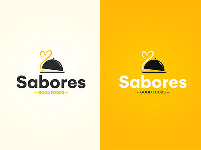 Sabores - Logo animation app design icon illustration logo typography ui ux vector