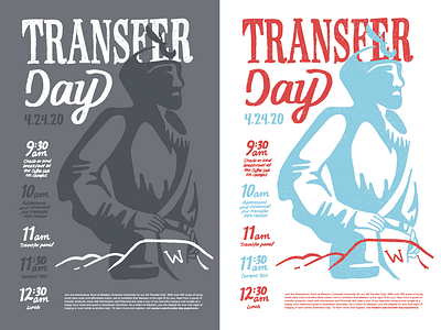 Transfer Day Posters