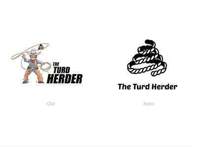 The Turd Herder Logo Redesign