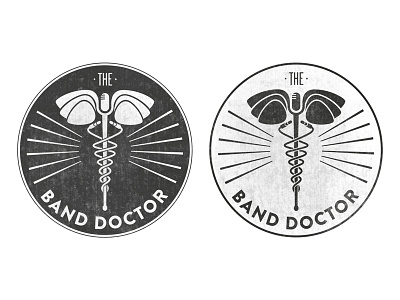 the Band Doctor graphic design icon logo logotype music