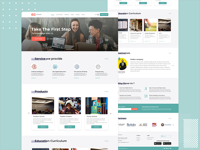 Education Agency animation education graphic design steam ux