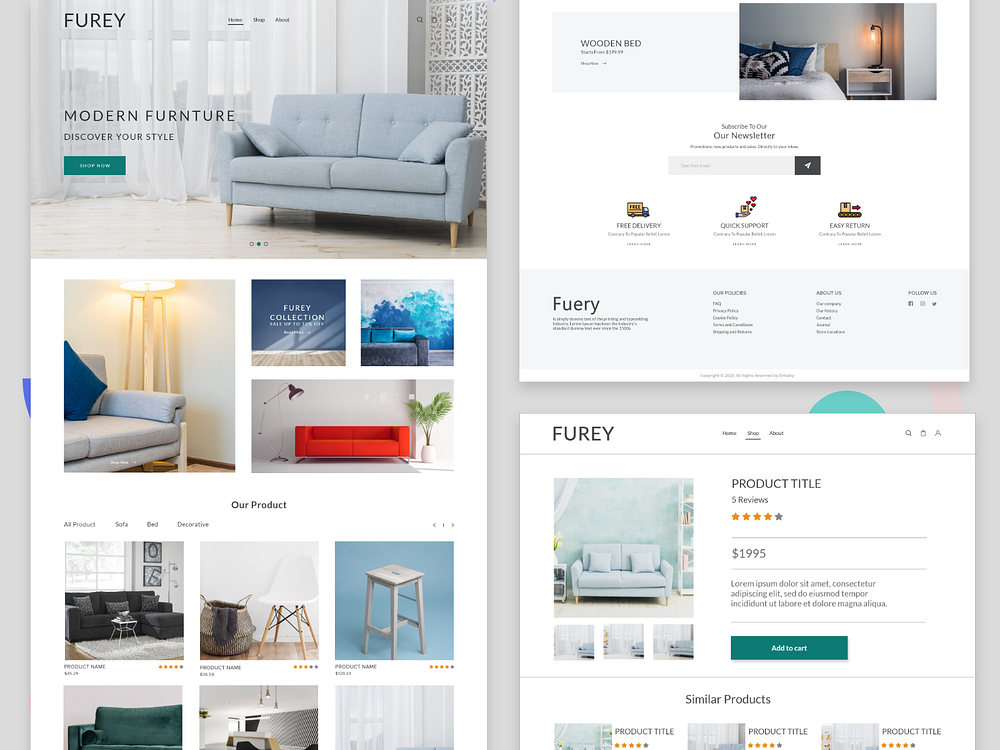 UI UX Design designs, themes, templates and downloadable graphic ...
