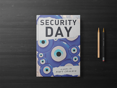 Security Day: Book Cover Design book cover book cover art book cover design book cover mockup cover design design print