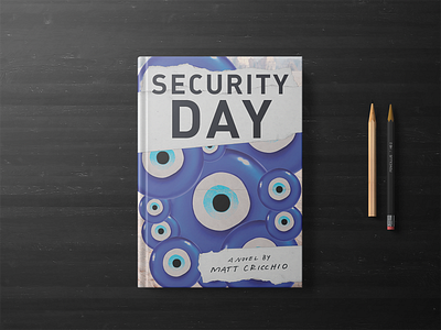 Security Day: Book Cover Design