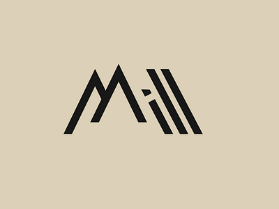 Mill Logo branding graphicdesign logo logomark minimalist portfolio