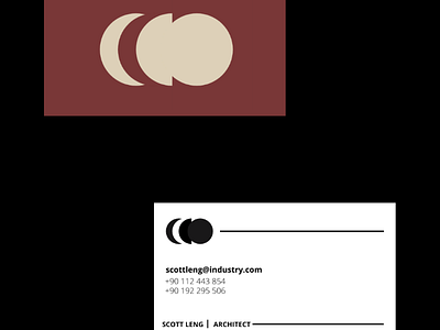 Mono Business Card