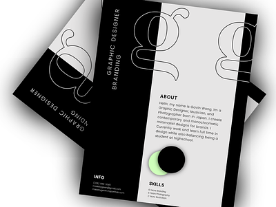Brand Update Resume brand branding design designer graphicdesign logo logos minimalist minimalistic mono
