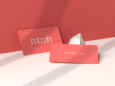 mtmh brand branding design designer minimalist minimalistic