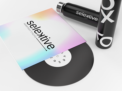 Selektive Records brand design designer logos