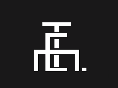 TEM Temple Logo design