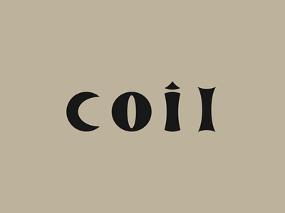 Coil Font