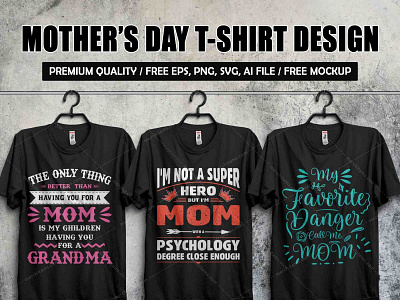 Mother's Day T-shirt Design Template custom t shirt design custom t shrit illustration logo merch by amazon mother t shirt mothers day logo mothers day porster mothers day t shirt mothers day typography mothers day vector print t shirt t shirt design t shirt template tee design typography ui vector art vintage typography poster