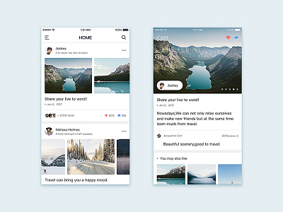 Travel app design ios iphone tarvel ui ux