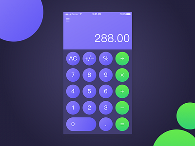 Daily Ui 004 Calculator