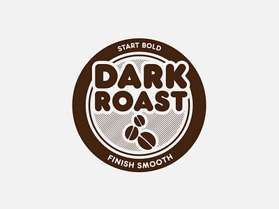 Dunkin' Dark Roast