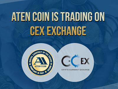 Aten Coin Banner banner graphics