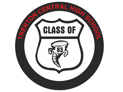 Trenton School Logo graphics illustration logo ui