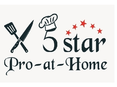 5 Star Kitchen graphics illustration logo ui