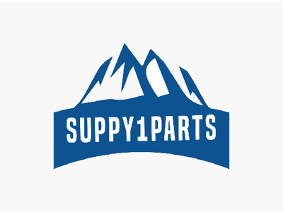 SUPPY1PARTS illustration logo
