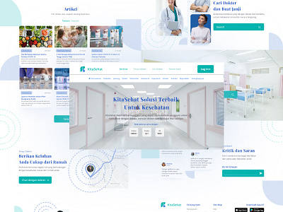 Web Design | KitaSehat