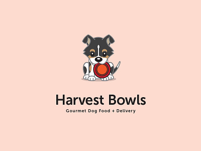 Harvest Bowls Gourmet Food + Delivery dog gourmet logo