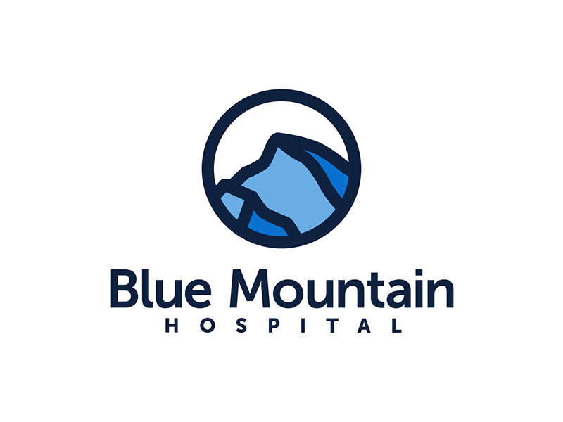 Blue Mountain Hospital utah logo hospital