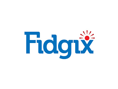 Fidgix logo retail spinner toys