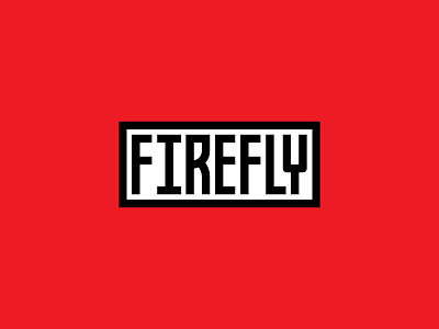 Firefly Logo logo retail typography use