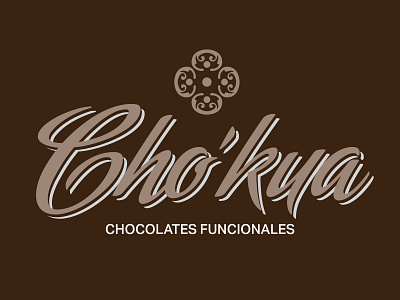 Chokua chocolate combination mark functional food logo mexico monterrey