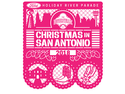 San Antonio Holiday River Parade 2018