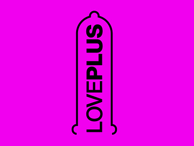 Love Plus branding design eleazar hernandez logo san antonio typography vector